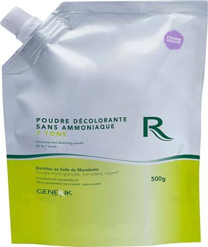 Generik Bleichpuder, 7 Töne, ohne Ammoniak, 500 g
