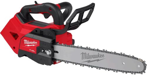 Milwaukee M18 FUEL Top Handle Chainsaw, 14 - No Charger, No Battery, Bare Tool Only