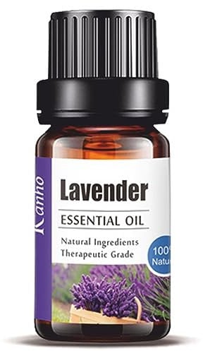 Naturreine Ätherische Öle - 100% Bio Qualität | Entdecken Sie die Vielfalt der Naturdüfte | Für Aromatherapie, Aromadiffuser, Massage und Badezusatz | für Körper und Geist | 10ml - Lavendel