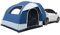 Auto-Markise, SUV-Zelt, Familiencamp, Autozelt, universelles Fahrzeug-Autozelt für 3–4 Personen mit wasserdichtem Überzelt für Familien, Camping, Reisen, Outdoor-Aktivitäten – 250 x 250 x 20