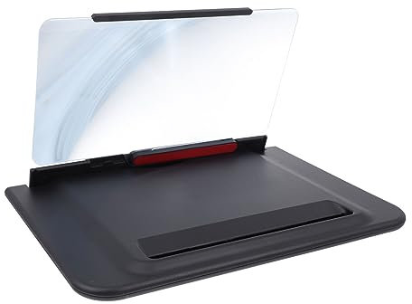 HOMSFOU 1stk Bildschirmlupe Smartphone-Lupe Telefon-bildschirmverstärker Ständer Für Telefon 3D-bildschirmverstärker Projektorständer Projektorhalterungen Zelle Handy Acryl Lupenrahmen