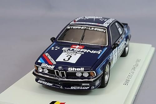 SPARK 1/43 SB653 BMW 635 CSI - Spa 1983 Diecast Modelcar