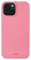 holdit Silikonhülle iPhone 14/13-0,8mm Ultra dünn Handyhülle Silikon - Trendy Slim Silicone case mit Voller Schutz (erhöhte Kante für Kameraschutz) - Rouge Pink