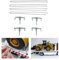 Metall-Ratschenbinder Transportketten Für 1/14 Rc LKW Baufahrzeuge Rc Traktor LKW,4 Pcs