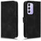 WBWONE Cover per VIVO V40 SE 5G, Custodia a Portafoglio in Pelle Premium con funzione di supporto e Slot per Carte - Nero