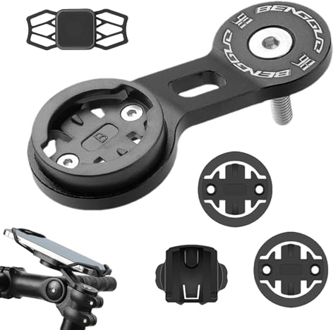Fahrradcomputer-Halterung | Metall-Fahrradcomputer-Halterung | Rostfreie Fahrradcomputer-Halterung für Handy, Taschenlampe, mobile Kamera