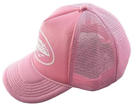 for Corteiz Cap Hu't, für Corteiz Baseballmütze Hu't, Corteiz Baseball Cap Hat, Hip Hop Snapback Caps, Damen & Herren Athletic Baseball Fitted Cap, Printed Baseball Cap for Outdoor Travel Sport (Rosa)