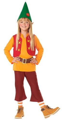 Boland - Kinderkostüm Zwerg 7-teilig, Faschingskostüm für Mottoparty oder Karneval, Wichtel Kostüm, 5-6 Jahre