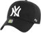 ZAFiNCO NY Baseball Cap für Damen und Herren '42' Home Clean Up Cap, Schwarz, Einheitsgröße, Schwarz, Einheitsgr��e