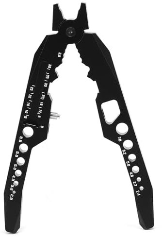 Multifunction Shocks Struts Damper Pliers Ball Head Clip Car Model Metal Clamp Shock Absorber Rod Multi Function RC Tool for Crawler Truck Off Road Touring Drift