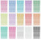 2955 Stück Glitzersteine Selbstklebend, 15 Blätter Klebe Glitzersteine, Selbstklebende Strasssteine, Glitzersteine Bunt, Selbstklebende Glitzersteine für Nägel, Gesichts Make Up DIY Deko (3/4/5/6/8mm