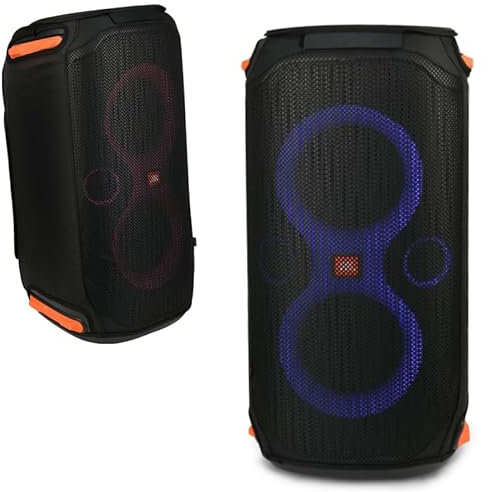 Lautsprecher Staubschutz für JBL PartyBox 110 Lautsprecher, Entfernungsfreie Staubschutzhülle PartyBox 110 Lautsprecherhülle Schutzhülle Staubschutzhülle Bluetooth-Lautsprecher Schutzhülle