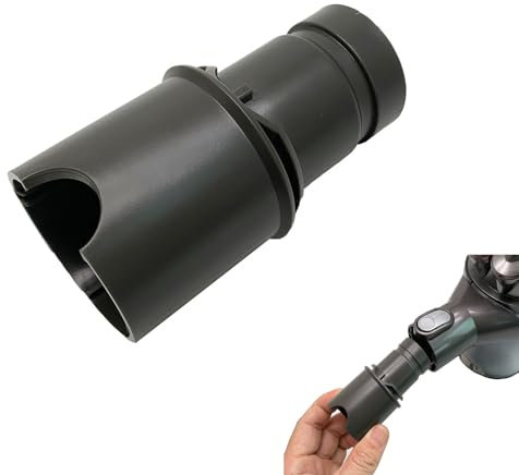 JINJUMEI Adaptateur Compatible, Adaptateur de Fixation, Adaptateur D'interface pour Aspirateur, Raccord de Tuyau D'aspirateur avec les Modèles Dyson DC aux Accessoires de V7, V8, V10, V11, Series.