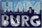 Deko Blechschild für Hamburg Fans, Liebhaber, Souvenir, Tourismus, Erinnerung, Sehenswürdigkeit, Geschenk Schild, 20 x 30 cm (Hamburg 3)