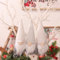 3 Stück Weihnachtswichtel Wichtel Figuren Weihnachten Dekoration Weihnachtsdeko Weihnachten Deko Wichtel Klein Skandinavisch Wichtel Anhänger Weihnachtsschmuck Christbaum Figuren Anhänge (03)