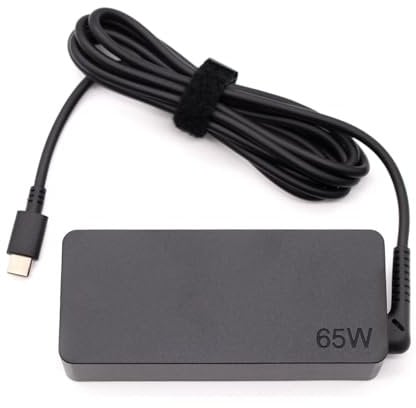 65W USB C Power AC Adapter Type C PD Wall Fast Charger Fast Charger for mac-book pro/air Laptop Charger Power for Samsung,Lenovo,HP,Dell,ASUS,Acer,HUAWEI,Xiaomi and Any Laptops or Smart Phones