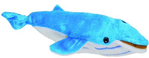 alles-meine.de GmbH Fingerpuppe - Fisch - Wal/Blauwal - Fingertiere/Fingerspielpuppe - Handpuppe/Handspielpuppe - Plüsch - Fische - Unterwasser - superweich - Handpuppe..