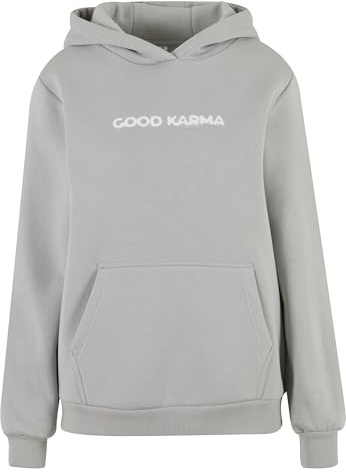Miss Tee Karma Butterfly Ladies Fluffy Hoody
