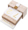 SECFOU Holz Kalender Ornament Set Kreative Desktop Dekoration Für Büro Und Zuhause Einzigartiges Design Für Stilvolle Organisation Und Jahresplanung Ideal Schreibtisch Organizer