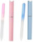 2 Pcs Glass Nail Files with Case Crystal Nail Files for Acrylic and Gel Nails Double Sided Professional Salon Manicure/Pedicure Tool for Nails Women Men Kids Nail Care Gift