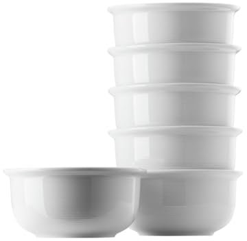 Thomas Trend Weiss Dessertschalen 14 cm Set 6tlg