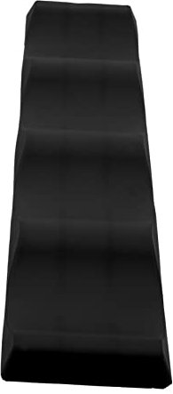 Didiseaon Modern Silicone Wine Holder for Motorhome Black Folding Wine Bottle Rack