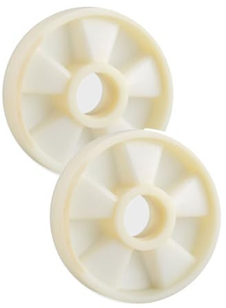 Galets de transpalette, roue de tambour de charge en nylon, galets de transpalette, roues en nylon sans roulement, plusieurs tailles, roue motrice auxiliaire(200x50)