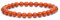 LAKADA Bracelet en jaspe rouge véritable pierre précieuse avec perles rondes de 6mm - différentes longueurs - bracelet en pierres précieuses porte - bonheur talisman cadeau