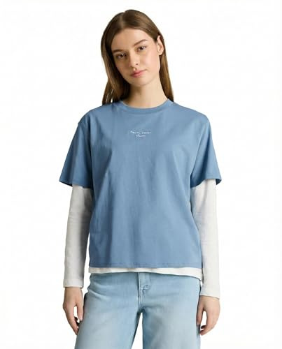 TOM TAILOR Denim Damen 1050481 T-Shirt