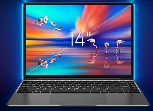 Corebook X Laptop i5-12450H 8Cores 14 FHD Schermo IPS 16 GB RAM 512 GB SSD, WIFI 6, Windows 11 Gaming Notebook PC