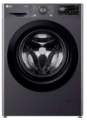 LG Lavadora F4WR359S6M 9Kg 1400 RPM Negra