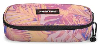 EASTPAK Ovales Federmäppchen für 1 Person — organisierter Schreibwarenbeutel mit Innenfächern und Reißverschlusstasche, 5 x 22 x 9 cm — Brize Retro Soft