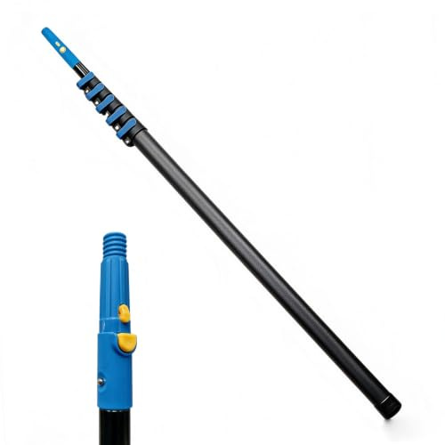 Manche Télescopique, Perche Télescopique Multifonction Fibre Carbone