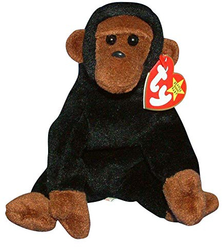 TY~CONGO THE GORILLA BEANIE BABY