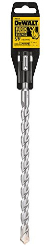 DEWALT DW5447 5/8-Inch x 10-Inch x 12-Inch Rock Carbide SDS Plus Hammer Bit