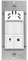TOPGREENER Dual Tech Humidity Sensor Switch, Infrared PIR Motion & Air Moisture Detection, Bathroom Fan & Light Control, A...