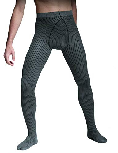 Adrian Herren Strumpfhose Gr. XX-Large, grau