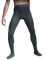 Adrian Herren Strumpfhose Gr. XX-Large, grau
