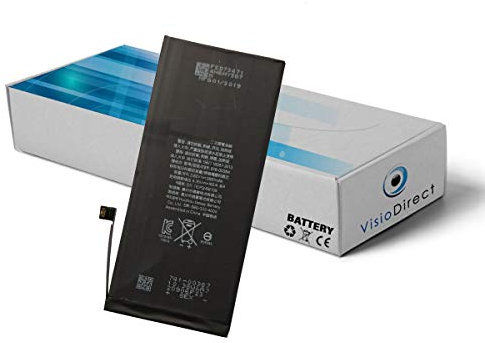 Visiodirect Batterie Interne Compatible pour Iphone 8 Plus A1864 A1897 3.8V 2691mAh