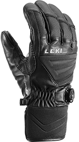 LEKI Unisex Backpacks, Black, 7