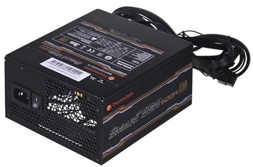 Thermaltake Smart SE2 600W Power Supply Unit ATX Black