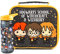 Harry Potter Lunch Bag e Bottle Set | Harry, Ron, Hermione Chibi Character Adventure | Porta cibo per bambini con bottiglia d'acqua | Borsa isolante mantiene il cibo fresco