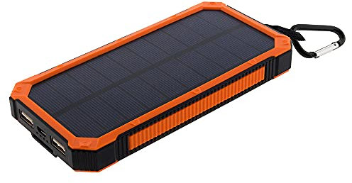 Zenitech Solar Power Bank 10.000 mAh