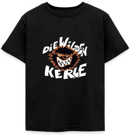 Die Wilden Kerle Logo Kinder T-Shirt