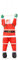 BESPORTBLE Weihnachtsmann auf Leiter Kletternder Weihnachtsmann Kletter Nikolaus Figur Santa Claus Ornament Xmas Party Garten Dach Deko für Innen- und Außenbreich 90x35 cm