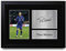 HWC Trading A4 FR Timo Werner Presents gedrucktes Autogramm Bild für Fans und Fans, A4 gerahmt