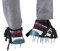 Arieggiatore per Prato, Scarificatori per Aeratore da Giardino, Arieggiatore Scarpe Arieggiatore Scarificatore per Prato, Arieggiatore da Giardino per Areazione Prato e Giardino(4 Cinghie)