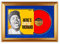 SOOBSOO Schallplatten Rahmen - Velvet-1 - LP-Cover und Vinyl Bilderrahmen mit Doppel-Passepartout für 1er-, 2er und 3er LPs