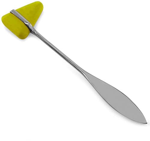 DEXSUR Taylor Tomahawk Percussion Reflex Hammer for Neurological Examination - Yellow