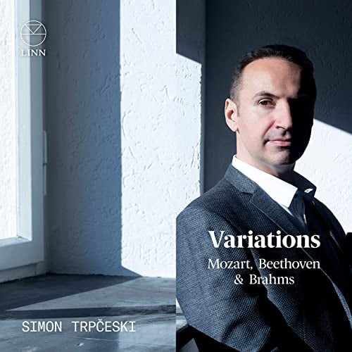 Variations - Werke für Klavier solo von Mozart, Beethoven & Brahms